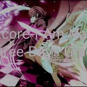 Nightcore I Am Machine Three Days Grace