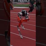 Fastest 100 Meters By A Bipedal Robot 24 73 Seconds