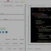 Leetcode 230 Kth Smallest Element In A BST Inorder Tree Traversal FAANG Coding Interview