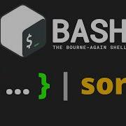 Using Command Groups To Sort Multiple Commands In A Shell Script