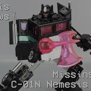 Nemesis Reviews Transformers Missing Link C 01N Nemesis Prime