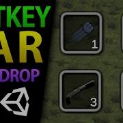 Ability Bar In Unity Swap Weapons Items