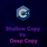 Shallow Copy Vs Deep Copy Constructor In C