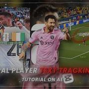 Viral Player Glowing Text Tracking Tutorial On Capcut