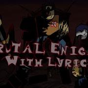 BRUTAL ENIGMA WITH LYRICS FORSAKEN COVER