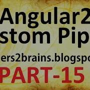 Angular 2 Custom Pipes