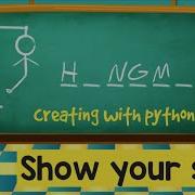 Hangman Game In Python Tutorial Python Gameprogrammer