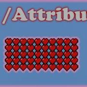 Attribute Command Tutorial Minecraft 1 16