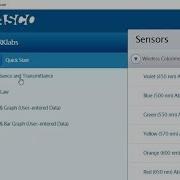 Open A Quick Start Experiment File SPARKvue 3