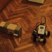 Lego NXT Self Parking Lego With Nxt Python