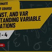 Var Let Const In JavaScript Variable Declarations Hindi Urdu JavaScript Tutorial 4