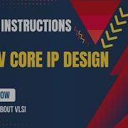 Introduction To Processors Fetch Decode Execute All About VLSI RISC V Processor Design