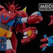 Миниатюрная сборная трансформирующаяся модель MODEROID Getter Dragon Getter Robo G от Good Smil