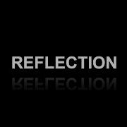 Modern Text Reflection Effect Using HTML CSS