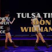 TULSA TIME Line Dance Demo Teach