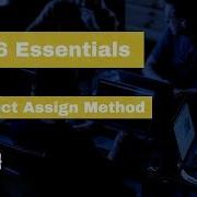 ES6 Essentials 22 Object Assign Method