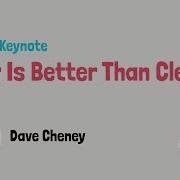 Opening Keynote Clear Is Better Than Clever GopherCon SG 2019
