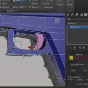 UDK Custom Glock Tutorial Part 2 LowResMesh