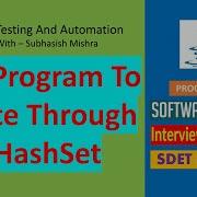 32 Java Program To Iterate Through A HashSet Set Two Different Ways