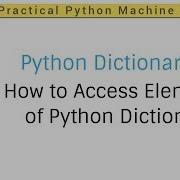 Python Dictionaries Tutorial 3 How To Access Nested Dictionaries