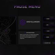 Fivem Pause Menu Script Qbcore Script Fivem Script