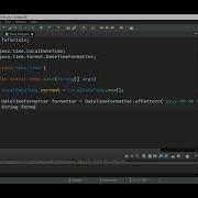 Java Program To Get Current Date And Time With Pattern