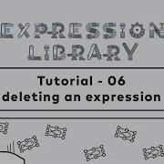 After Effects Script Expression Library Tutorial 06 Deleting An Expression