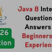 Java 8 Interview Questions Answers For Beginners And Experienced Java Functional Programming