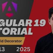 2025 ViewChild Decorator Angular 19 Tutorial Part 13