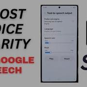 Galaxy S25 S25 Ultra How To Set Text To Speech To Google Speech Recognition And Synthesis