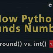 How To Round A Number In Python