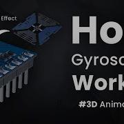How Gyroscope Sensor Works 3D Animated
