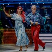 Stefan Dennis Dianne Buswell Foxtrot To The Neighbours Theme By Barry Crocker BBC Strictly 2025