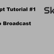 Auto Broadcast Skript Tutorial 1