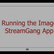Understand The Java Parallel ImageStreamGang Structure Functionality