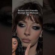 GRUNGE MAKEUP On Brown Skin All Products With Shades Are In My Bio
