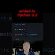 Get An Infinite Number In Python Python Shorts