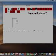 Hangman Pygame Tutorial Part 1