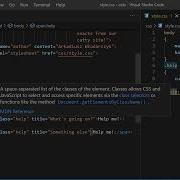 Create Your Own CUSTOM Hint Tooltip In HTML CSS