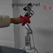 Dynamic Grasping Demo Hand Over