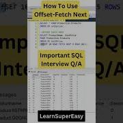 SQL Offset And Fetch SQL Offset And Fetch Nexr SQL Server Offset And Fetch Limit Sql Sqltips