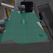 HoloLens 2 And UR5 Unity With ROS Pick And Place