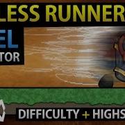 Endless Runner Level Generator Difficulty Highscores In Unity