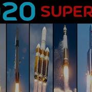 Rocket Launch Compilation 2020 SUPERCUT