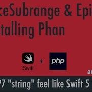 PHP String Class 14 ReplaceSubRange Phan Static Code Analysis