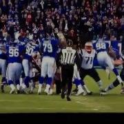 Steve Gostkowski Kicks Game Winning FG Vs Giants With 0 01 Left Nov 15 2015 Courtesy NFL