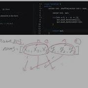 LeetCode 1470 Shuffle The Array