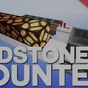 Minecraft The Redstone Counting System Day 13