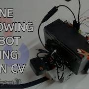 Line Following Robot Using OpenCV