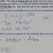 4 6 Optimization With Cost